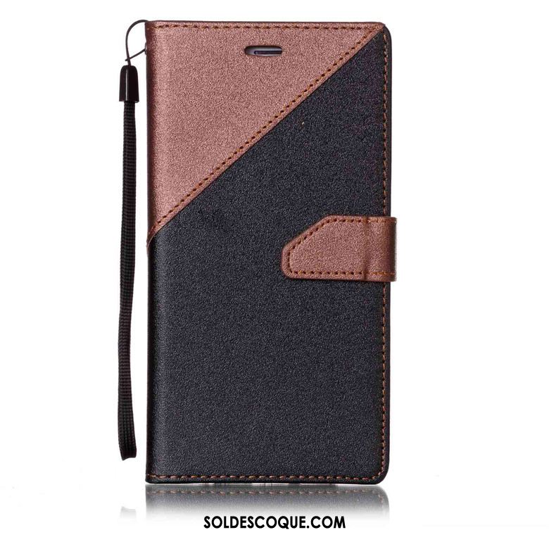 Coque Samsung Galaxy J5 2017 Étui En Cuir Rouge Délavé En Daim Étoile Téléphone Portable Soldes