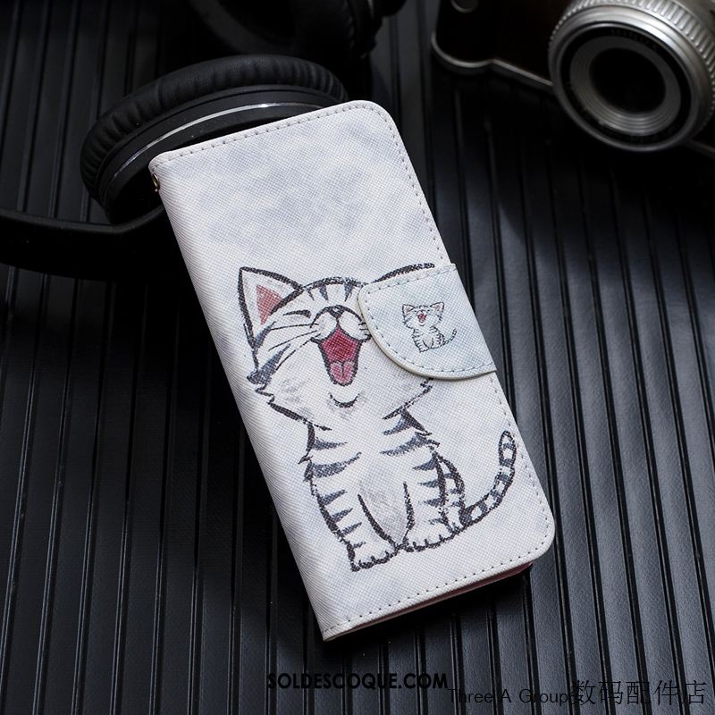 Coque Samsung Galaxy J6 Dessin Animé Téléphone Portable Étui Protection Carte Soldes