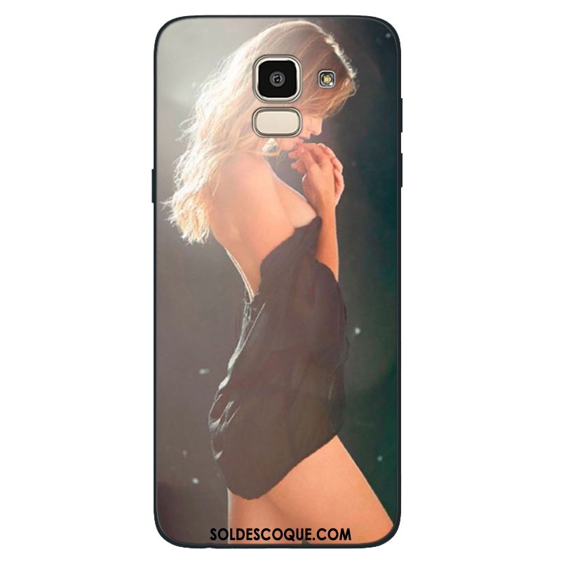 Coque Samsung Galaxy J6 Europe Étoile Protection Beauté Étui En Vente