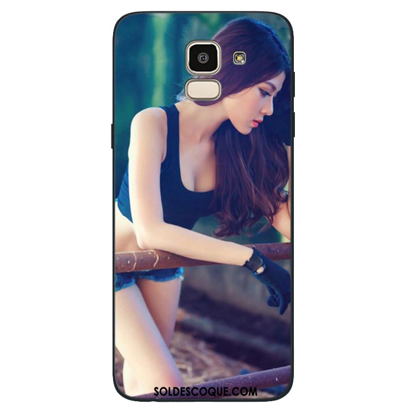 Coque Samsung Galaxy J6 Europe Étoile Protection Beauté Étui En Vente