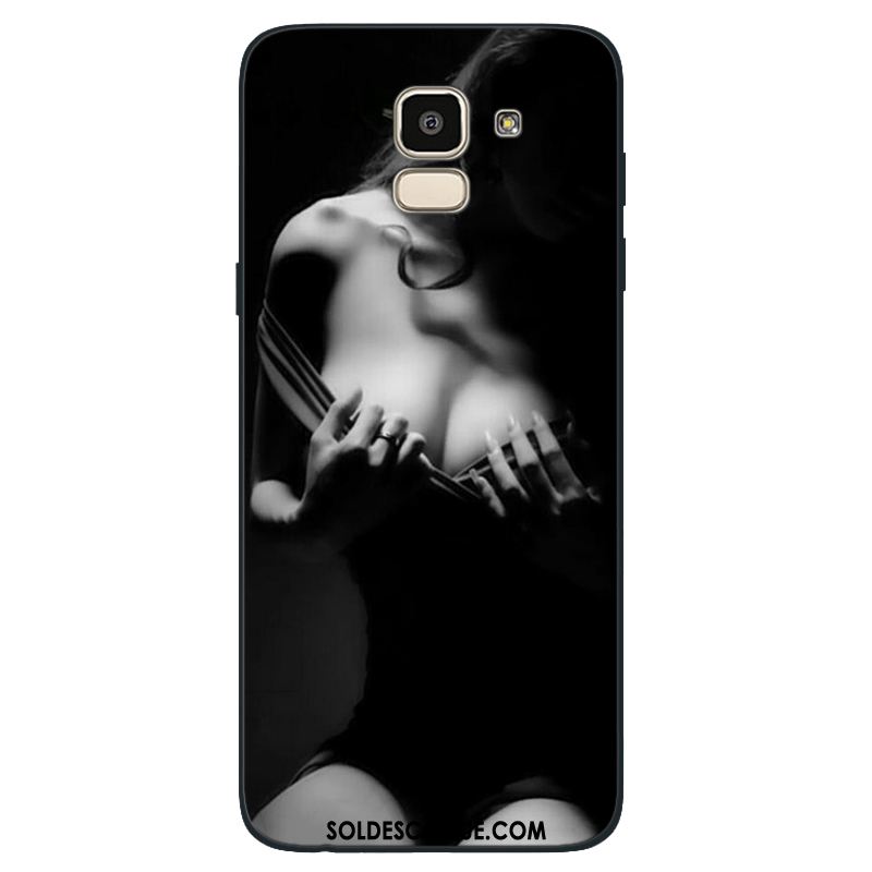 Coque Samsung Galaxy J6 Europe Étoile Protection Beauté Étui En Vente