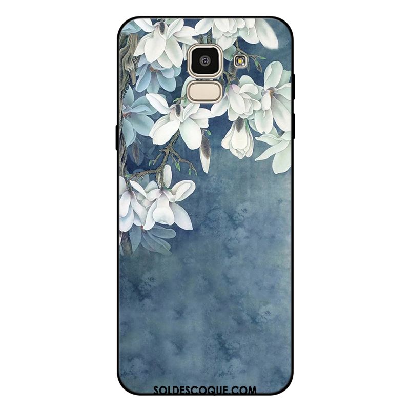 Coque Samsung Galaxy J6 Incassable Fluide Doux Personnalisé Tout Compris Téléphone Portable Pas Cher