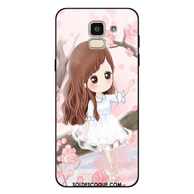 Coque Samsung Galaxy J6 Incassable Fluide Doux Personnalisé Tout Compris Téléphone Portable Pas Cher