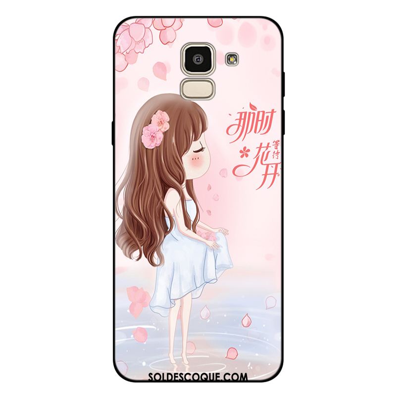 Coque Samsung Galaxy J6 Incassable Fluide Doux Personnalisé Tout Compris Téléphone Portable Pas Cher