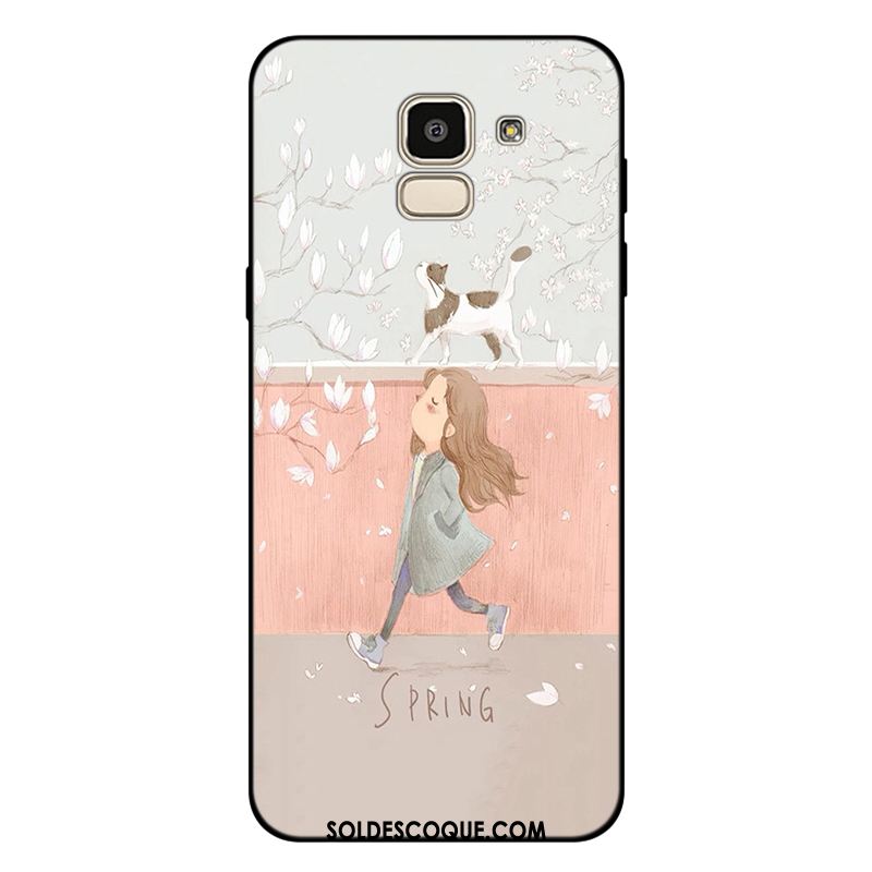 Coque Samsung Galaxy J6 Incassable Fluide Doux Personnalisé Tout Compris Téléphone Portable Pas Cher