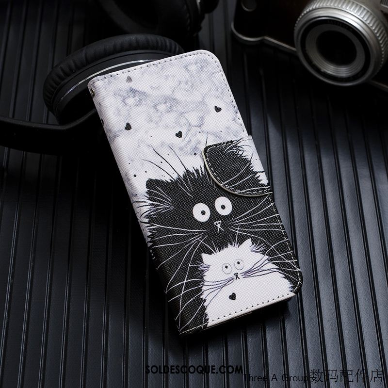 Coque Samsung Galaxy J6 Noir Téléphone Portable Dessin Animé Étoile Carte Pas Cher