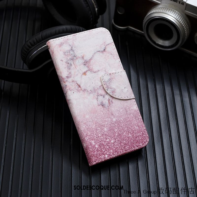 Coque Samsung Galaxy J6 Noir Téléphone Portable Dessin Animé Étoile Carte Pas Cher