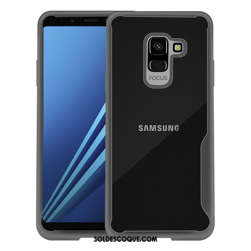 Coque Samsung Galaxy J6 Silicone Tout Compris Téléphone Portable Transparent Incassable Pas Cher