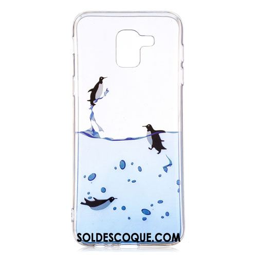 Coque Samsung Galaxy J6 Silicone Étoile Ornements Suspendus Dessin Animé Tout Compris Housse Pas Cher