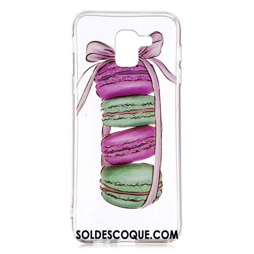 Coque Samsung Galaxy J6 Silicone Étoile Ornements Suspendus Dessin Animé Tout Compris Housse Pas Cher