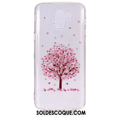 Coque Samsung Galaxy J6 Silicone Étoile Ornements Suspendus Dessin Animé Tout Compris Housse Pas Cher