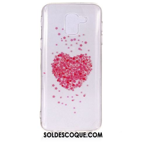 Coque Samsung Galaxy J6 Silicone Étoile Ornements Suspendus Dessin Animé Tout Compris Housse Pas Cher