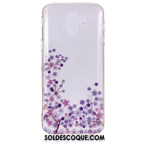 Coque Samsung Galaxy J6 Silicone Étoile Ornements Suspendus Dessin Animé Tout Compris Housse Pas Cher