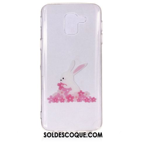 Coque Samsung Galaxy J6 Silicone Étoile Ornements Suspendus Dessin Animé Tout Compris Housse Pas Cher