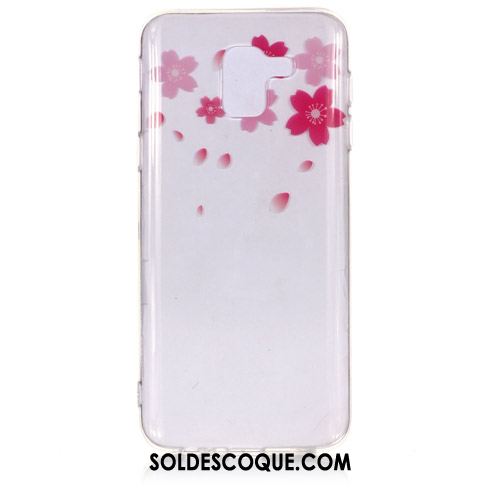 Coque Samsung Galaxy J6 Silicone Étoile Ornements Suspendus Dessin Animé Tout Compris Housse Pas Cher