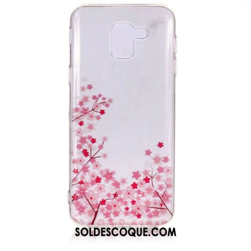 Coque Samsung Galaxy J6 Silicone Étoile Ornements Suspendus Dessin Animé Tout Compris Housse Pas Cher