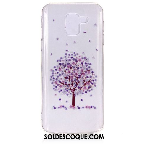 Coque Samsung Galaxy J6 Silicone Étoile Ornements Suspendus Dessin Animé Tout Compris Housse Pas Cher