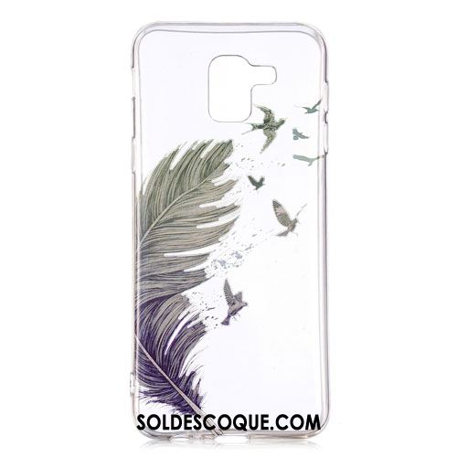 Coque Samsung Galaxy J6 Silicone Étoile Ornements Suspendus Dessin Animé Tout Compris Housse Pas Cher