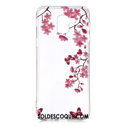 Coque Samsung Galaxy J6 Silicone Étoile Ornements Suspendus Dessin Animé Tout Compris Housse Pas Cher