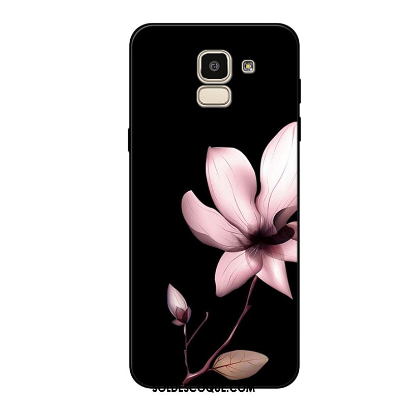 Coque Samsung Galaxy J6 Téléphone Portable Fluide Doux Rose Tout Compris Étui En Ligne