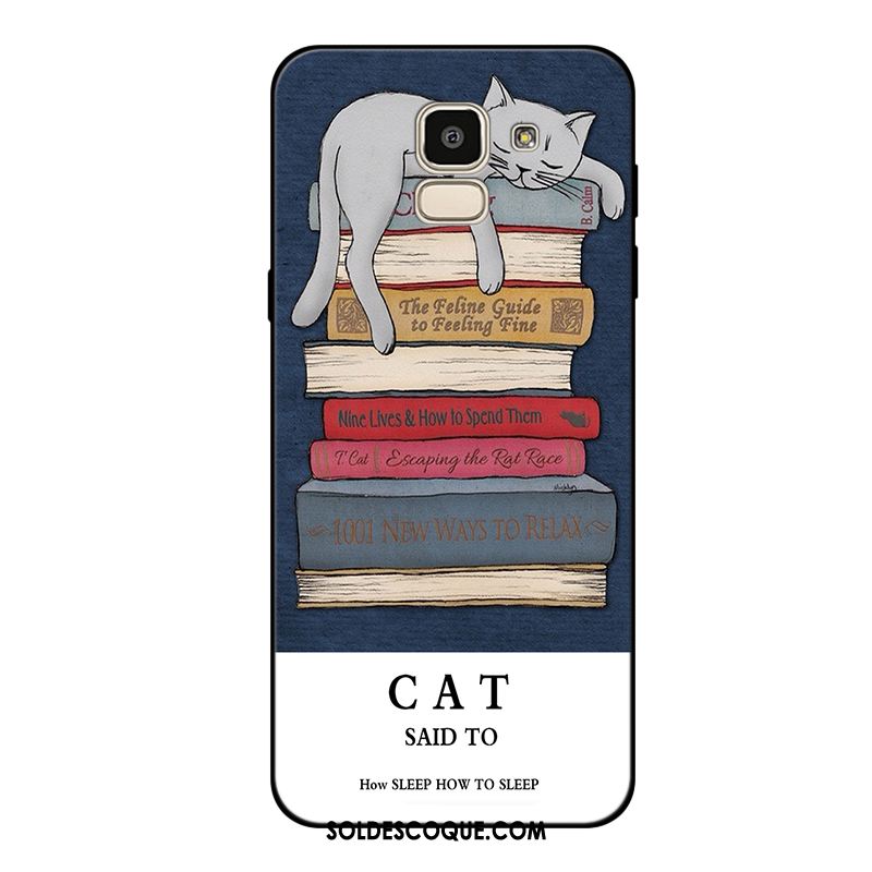 Coque Samsung Galaxy J6 Téléphone Portable Personnalisé Étui Dessin Animé Silicone En Vente