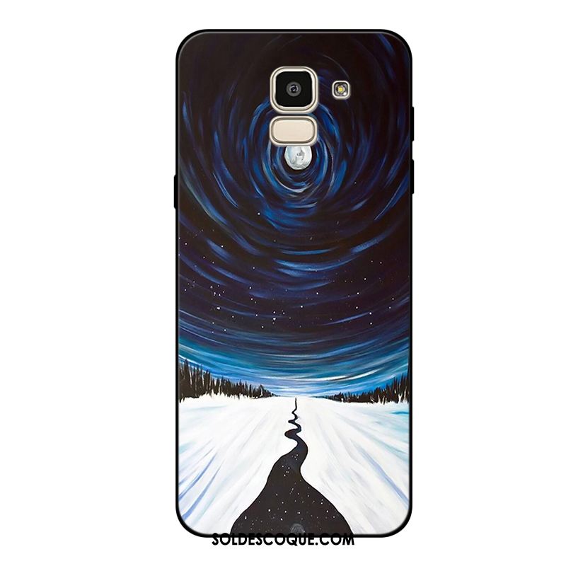 Coque Samsung Galaxy J6 Téléphone Portable Personnalisé Étui Dessin Animé Silicone En Vente