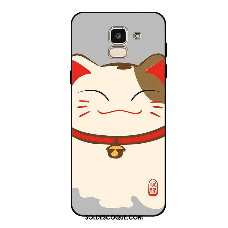 Coque Samsung Galaxy J6 Téléphone Portable Personnalisé Étui Dessin Animé Silicone En Vente