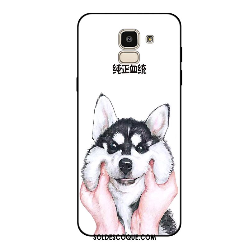 Coque Samsung Galaxy J6 Téléphone Portable Personnalisé Étui Dessin Animé Silicone En Vente