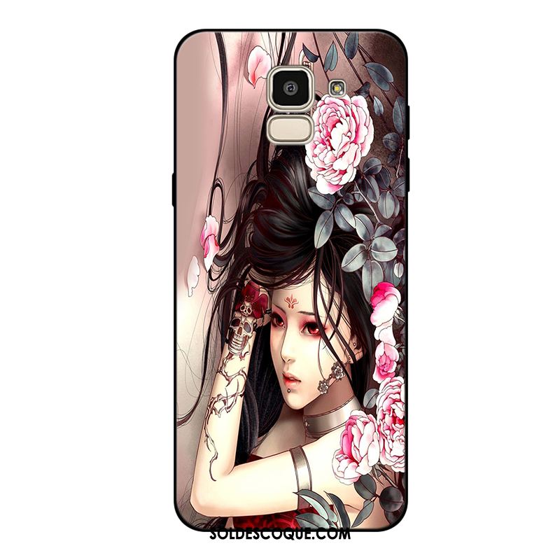 Coque Samsung Galaxy J6 Téléphone Portable Personnalisé Étui Dessin Animé Silicone En Vente