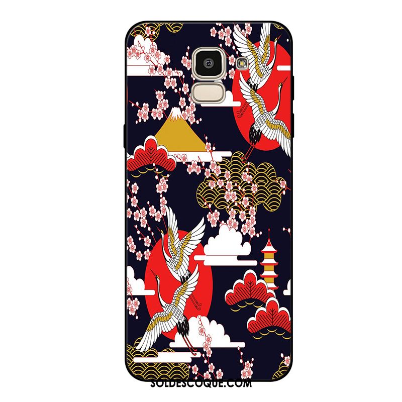 Coque Samsung Galaxy J6 Téléphone Portable Personnalisé Étui Dessin Animé Silicone En Vente