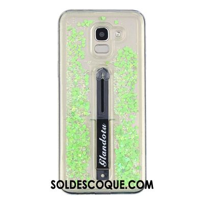 Coque Samsung Galaxy J6 Étoile Support Créatif Ornements Suspendus Anneau En Vente