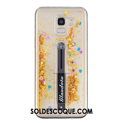 Coque Samsung Galaxy J6 Étoile Support Créatif Ornements Suspendus Anneau En Vente