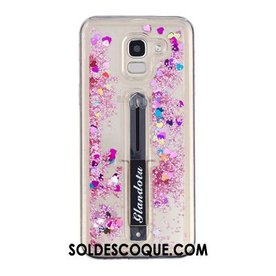 Coque Samsung Galaxy J6 Étoile Support Créatif Ornements Suspendus Anneau En Vente