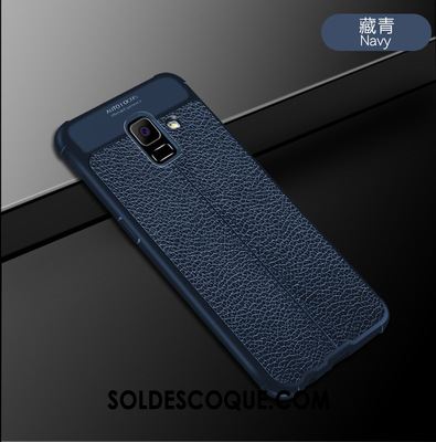 Coque Samsung Galaxy J6 Étui Incassable Noir Ballon Téléphone Portable Housse Soldes