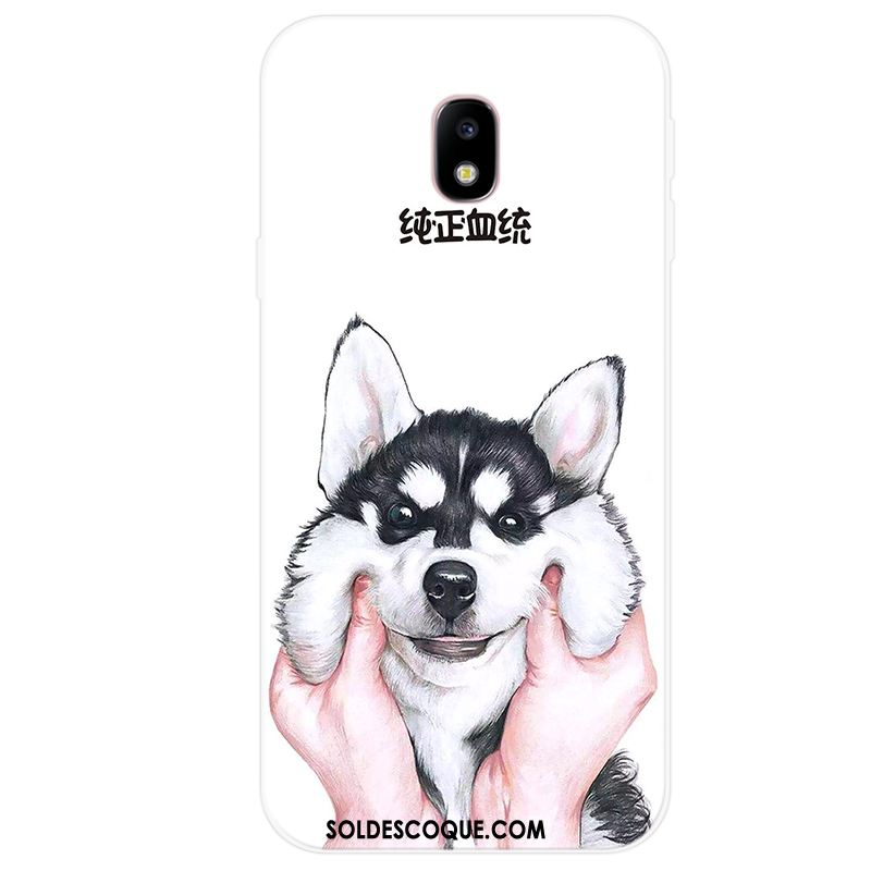 Coque Samsung Galaxy J7 2017 Dessin Animé Silicone Incassable Étoile Téléphone Portable Pas Cher