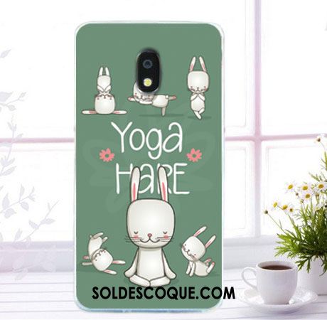 Coque Samsung Galaxy J7 2017 Fluide Doux Europe Étui Peinture Étoile Pas Cher