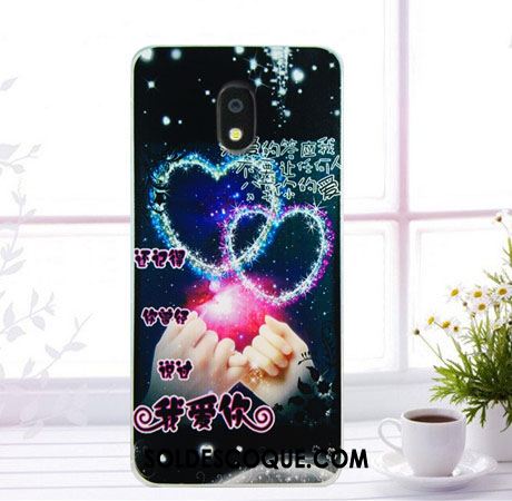 Coque Samsung Galaxy J7 2017 Fluide Doux Europe Étui Peinture Étoile Pas Cher