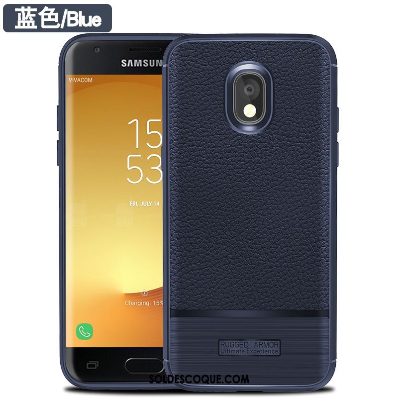 Coque Samsung Galaxy J7 2017 Fluide Doux Incassable Gris Europe Modèle Fleurie En Ligne