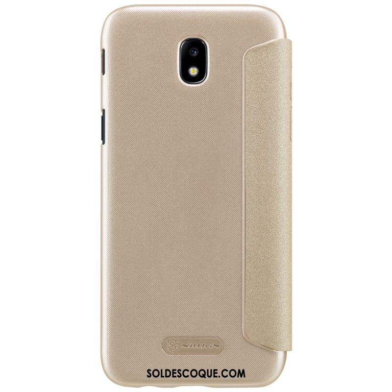 Coque Samsung Galaxy J7 2017 Nouveau Protection Cuir Étui Téléphone Portable En Vente