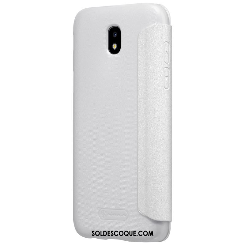 Coque Samsung Galaxy J7 2017 Nouveau Protection Cuir Étui Téléphone Portable En Vente