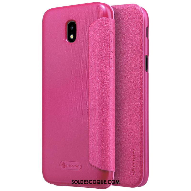 Coque Samsung Galaxy J7 2017 Nouveau Protection Cuir Étui Téléphone Portable En Vente