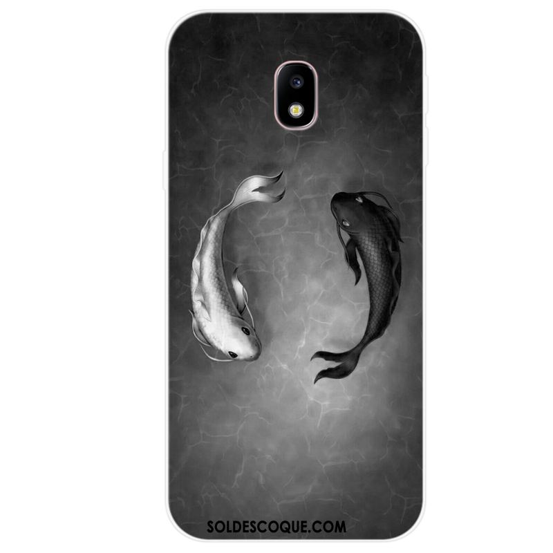 Coque Samsung Galaxy J7 2017 Personnalité Incassable Fluide Doux Étoile Tout Compris Soldes