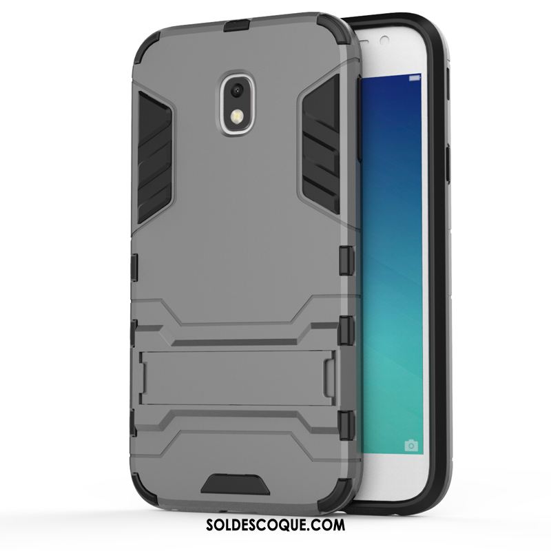 Coque Samsung Galaxy J7 2017 Silicone Étui Incassable Bleu Difficile France