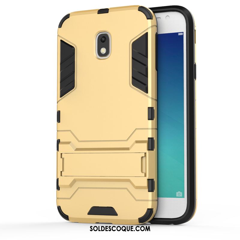 Coque Samsung Galaxy J7 2017 Silicone Étui Incassable Bleu Difficile France