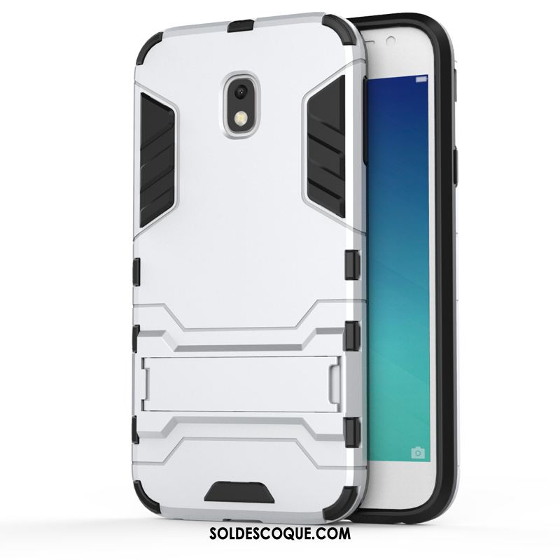 Coque Samsung Galaxy J7 2017 Silicone Étui Incassable Bleu Difficile France