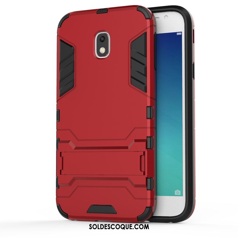 Coque Samsung Galaxy J7 2017 Silicone Étui Incassable Bleu Difficile France