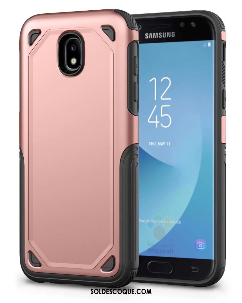 Coque Samsung Galaxy J7 2017 Tout Compris Étoile Antidérapant Incassable Téléphone Portable Soldes
