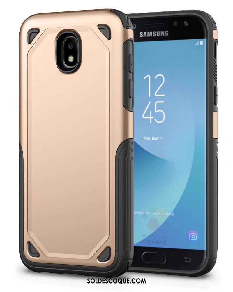 Coque Samsung Galaxy J7 2017 Tout Compris Étoile Antidérapant Incassable Téléphone Portable Soldes