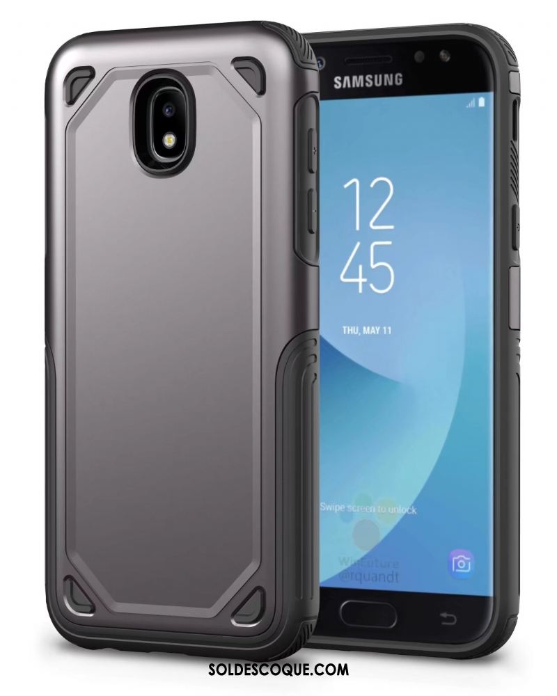 Coque Samsung Galaxy J7 2017 Tout Compris Étoile Antidérapant Incassable Téléphone Portable Soldes