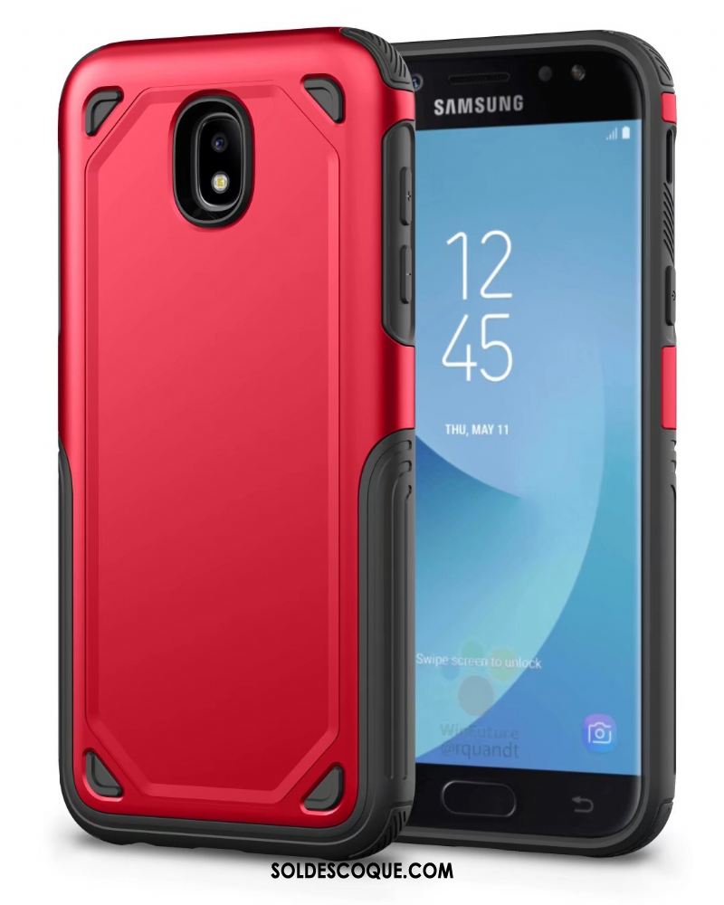 Coque Samsung Galaxy J7 2017 Tout Compris Étoile Antidérapant Incassable Téléphone Portable Soldes